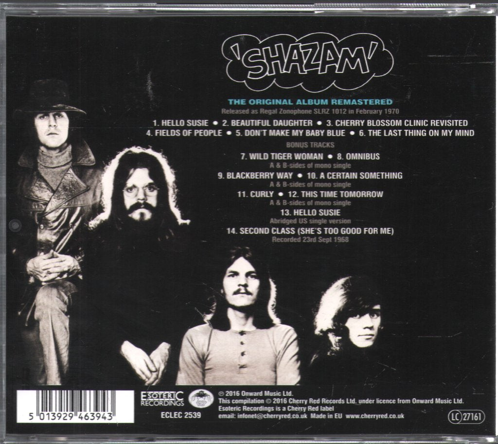 Move - Shazam - Cd