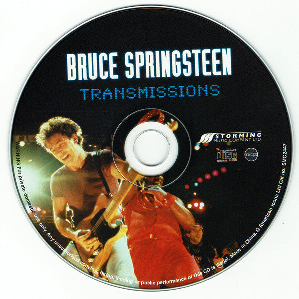 Bruce Springsteen - Transmissions - Cd