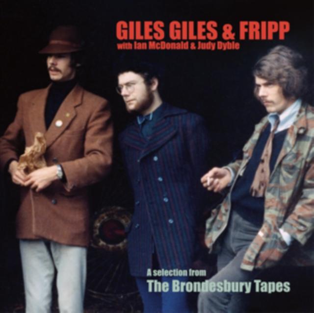 Giles Giles And Fripp - A Selection From the Brondesbury Tapes - Lp