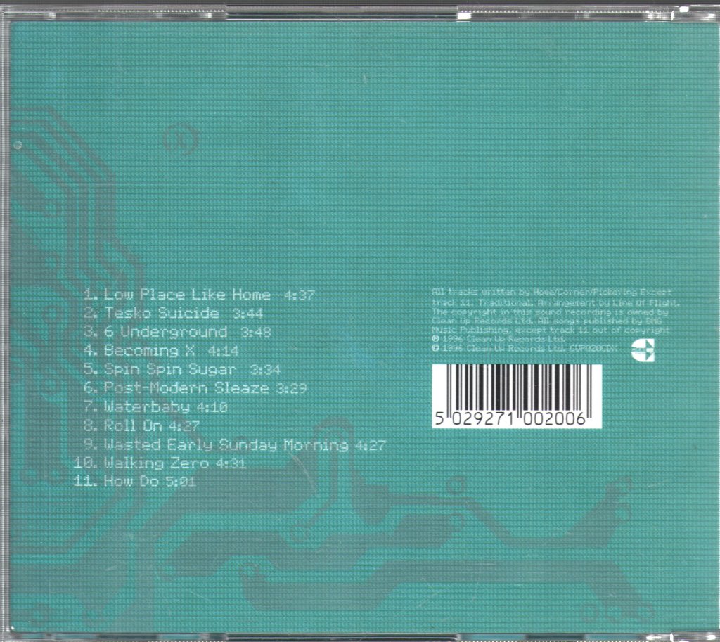 Sneaker Pimps - Becoming X - Cd