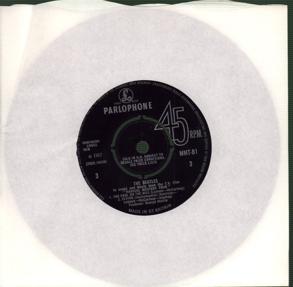 Beatles - Magical Mystery Tour - Double 7 Inch