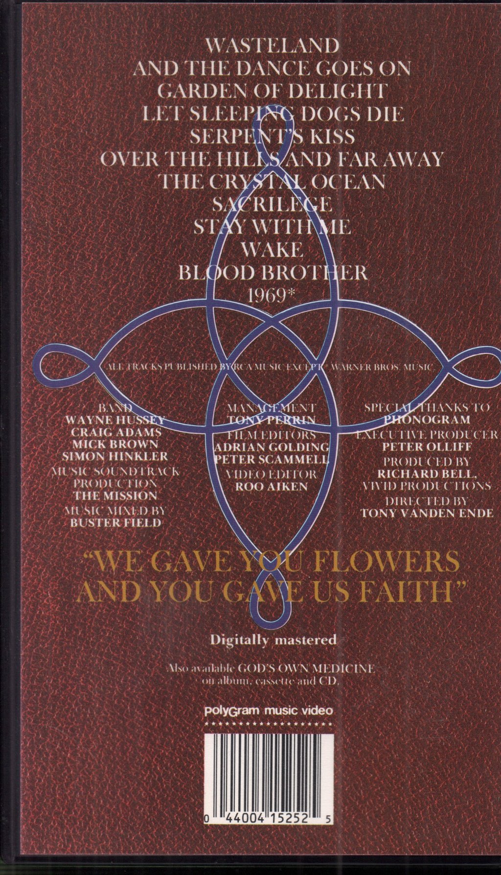 Mission - Crusade - Video