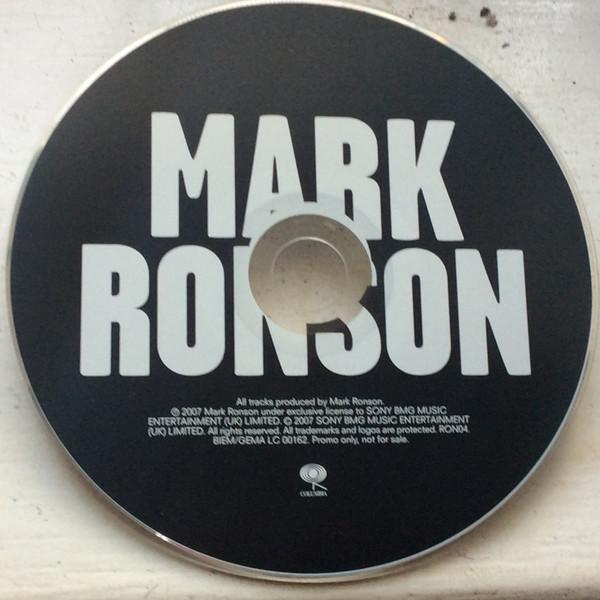 Mark Ronson - Version - Cd