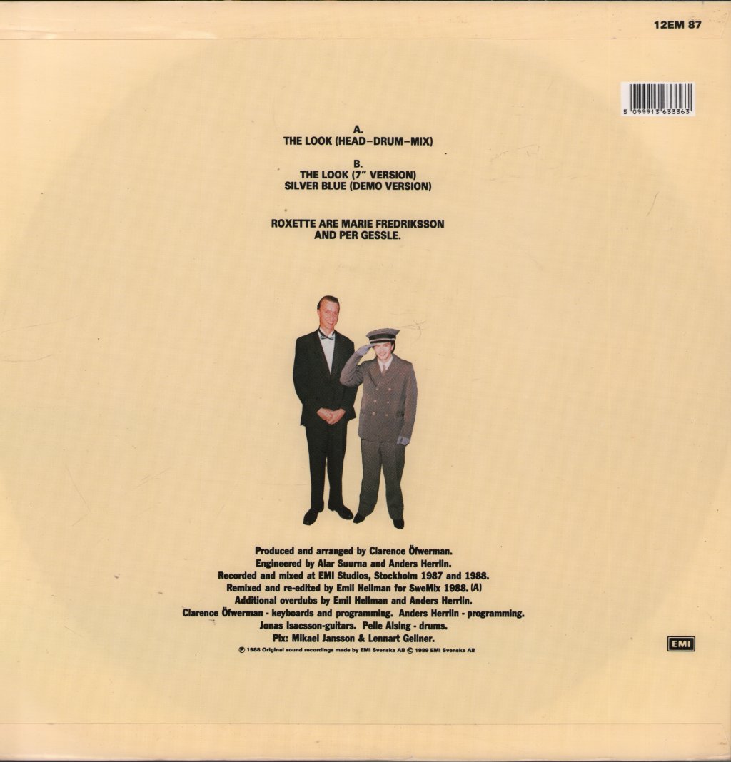 Roxette - Look - 12 Inch