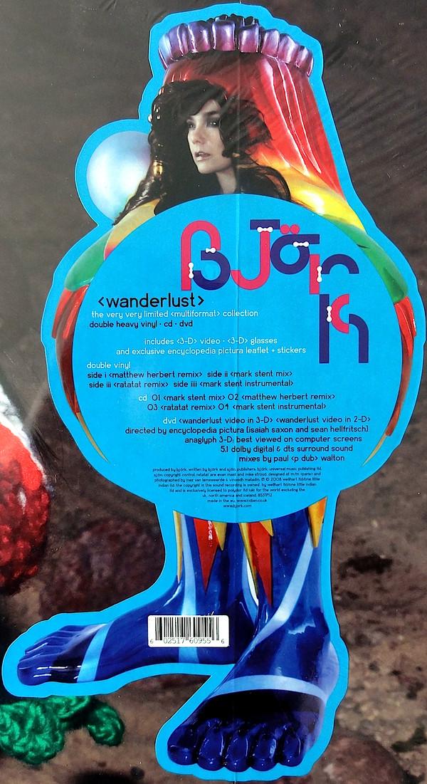 Björk - Wanderlust - Double 12 Inch