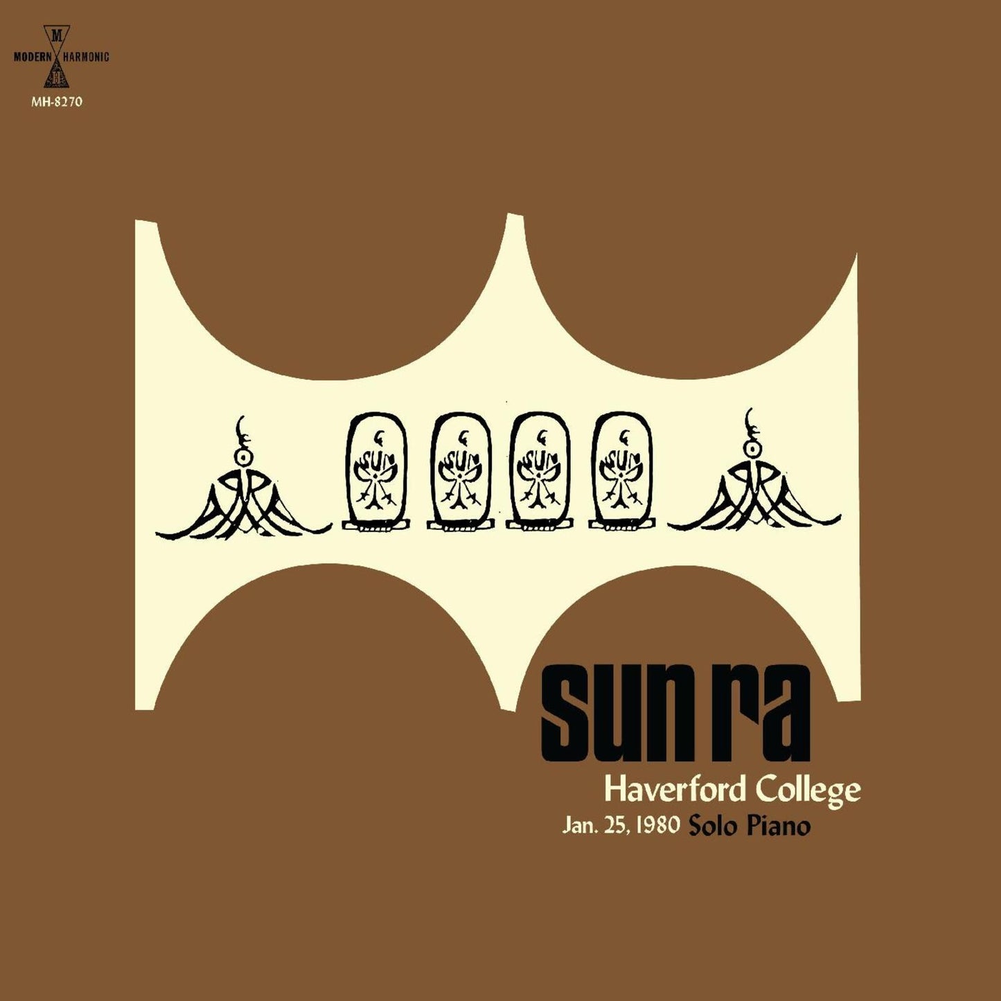 Sun Ra - Haverford College, Jan. 25, 1980 - Lp