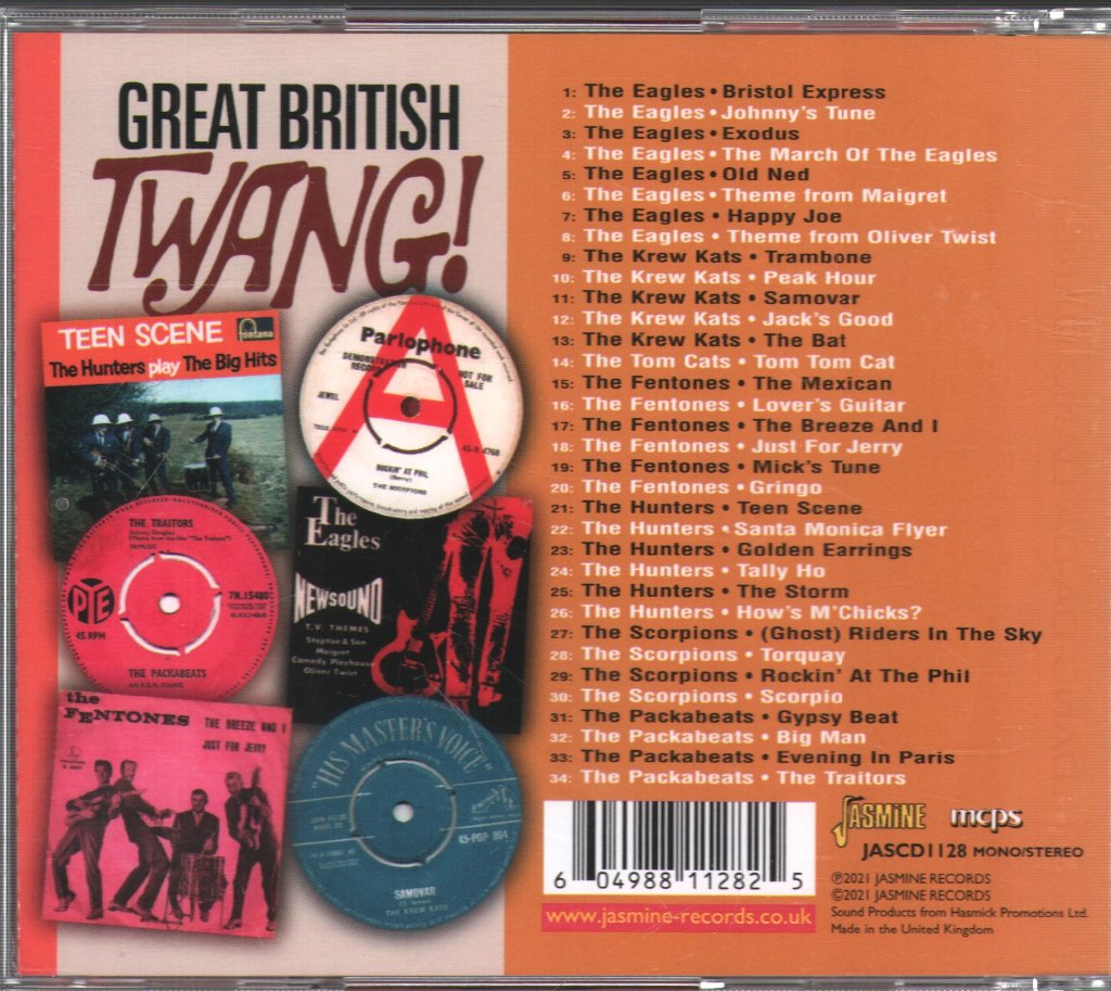Various Artists - Great British 'Twang' - Cd