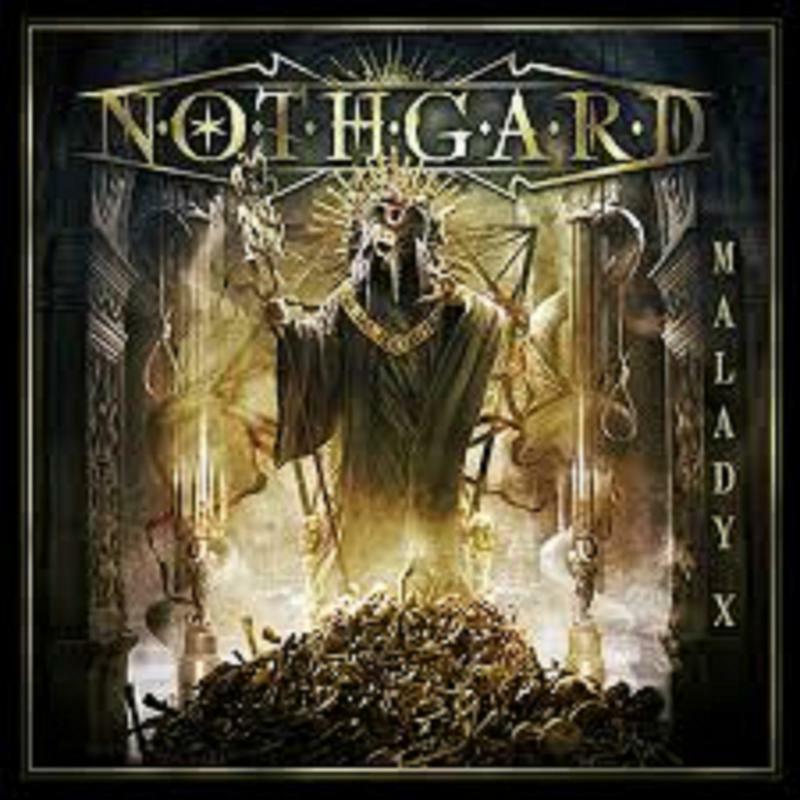Nothgard - Malady X - Lp