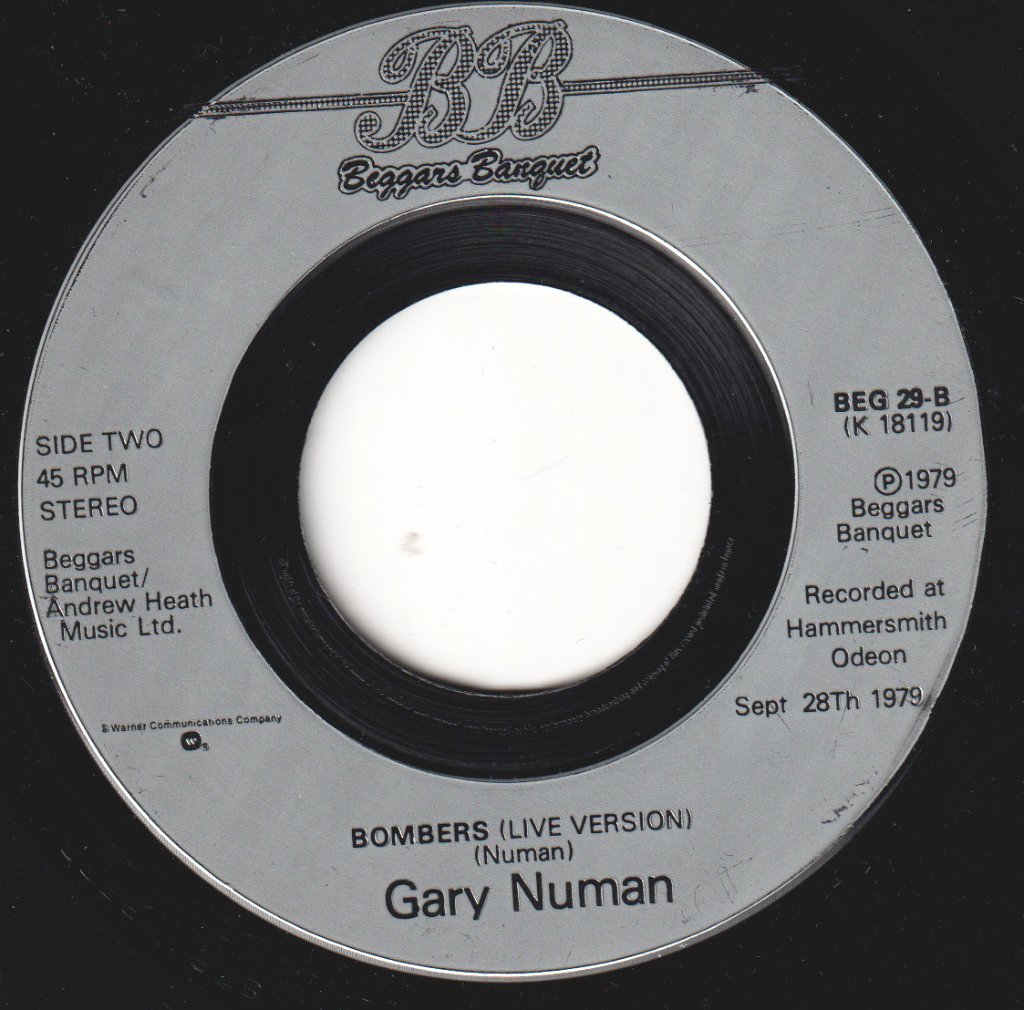Gary Numan - Complex - 7 Inch