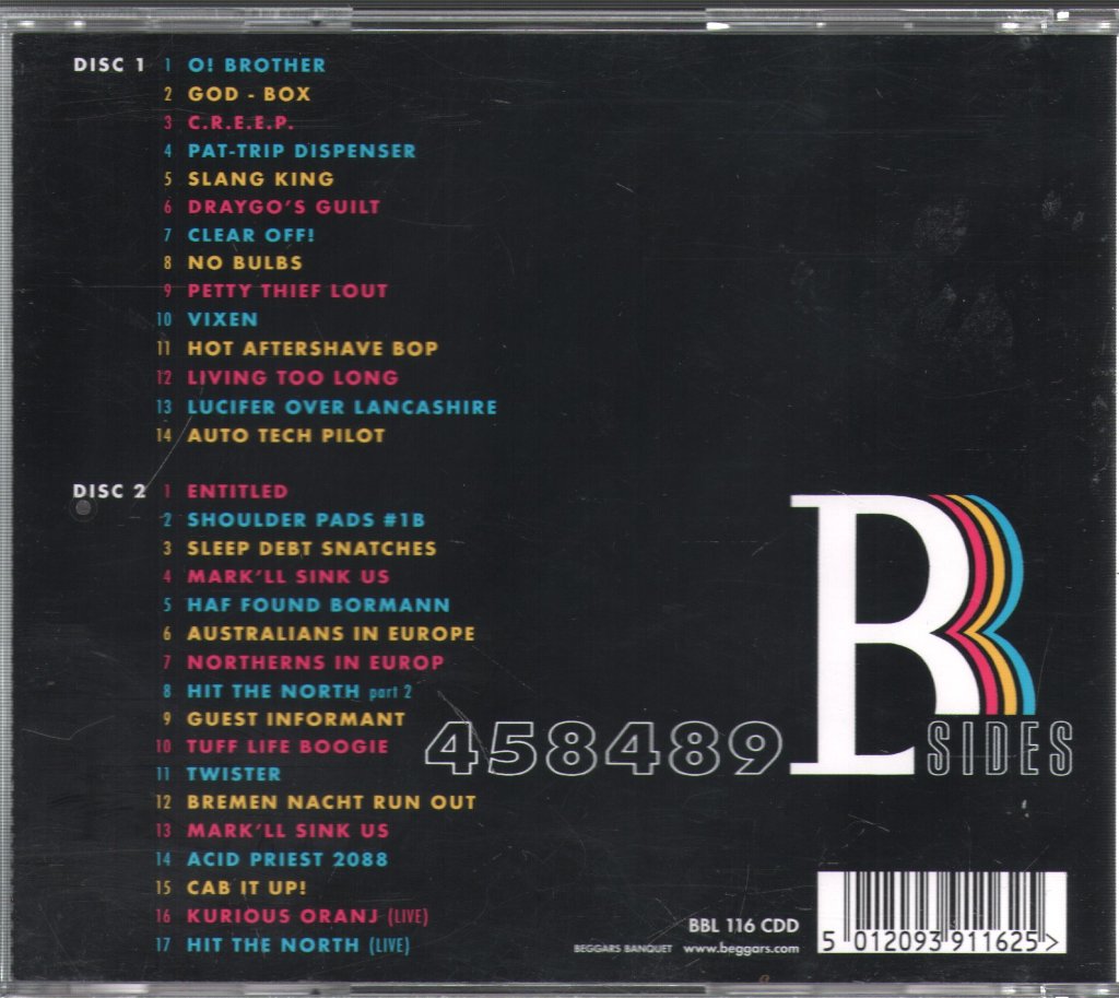 Fall - 458489 B Sides - Double Cd