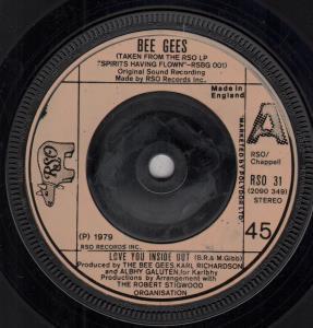 Bee Gees - Love You Inside Out - 7 Inch