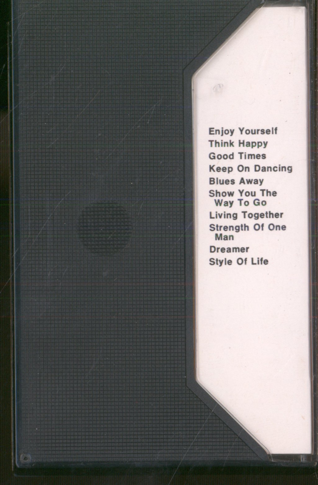 Jacksons - Jacksons - Cassette