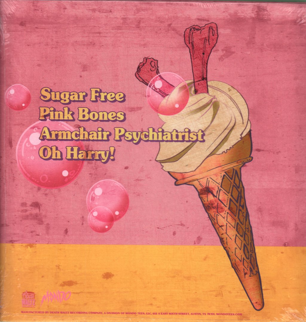 Dolls Head - Pop The Bubble Ep - 12 Inch