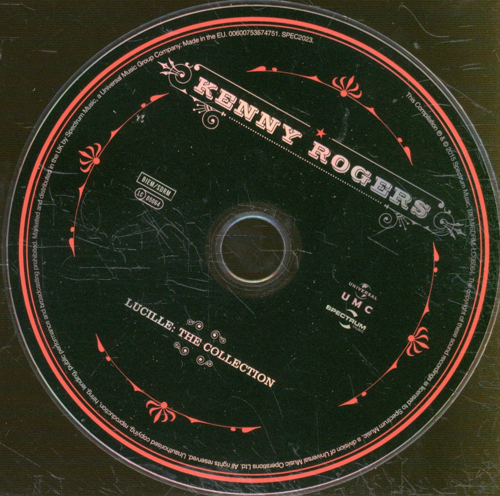 Kenny Rogers - Lucille: The Collection - Cd
