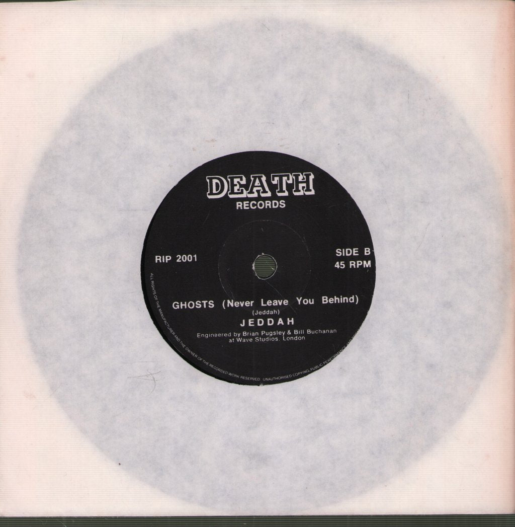 Jeddah - Eleanor Rigby / Ghosts - 7 Inch