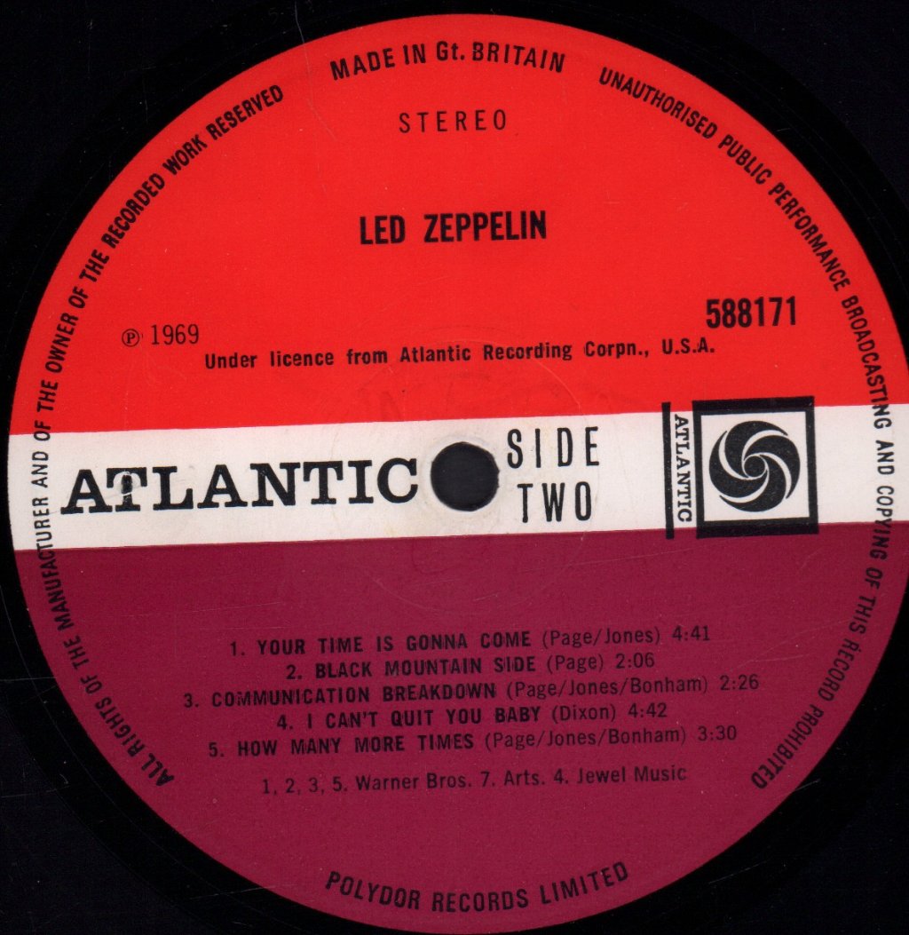 Led Zeppelin - Led Zeppelin - Lp