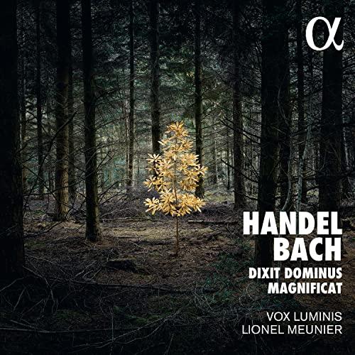 Vox Luminis, Lionel Meunier - Handel; Bach: Dixit Dominus Magnificat - Cd