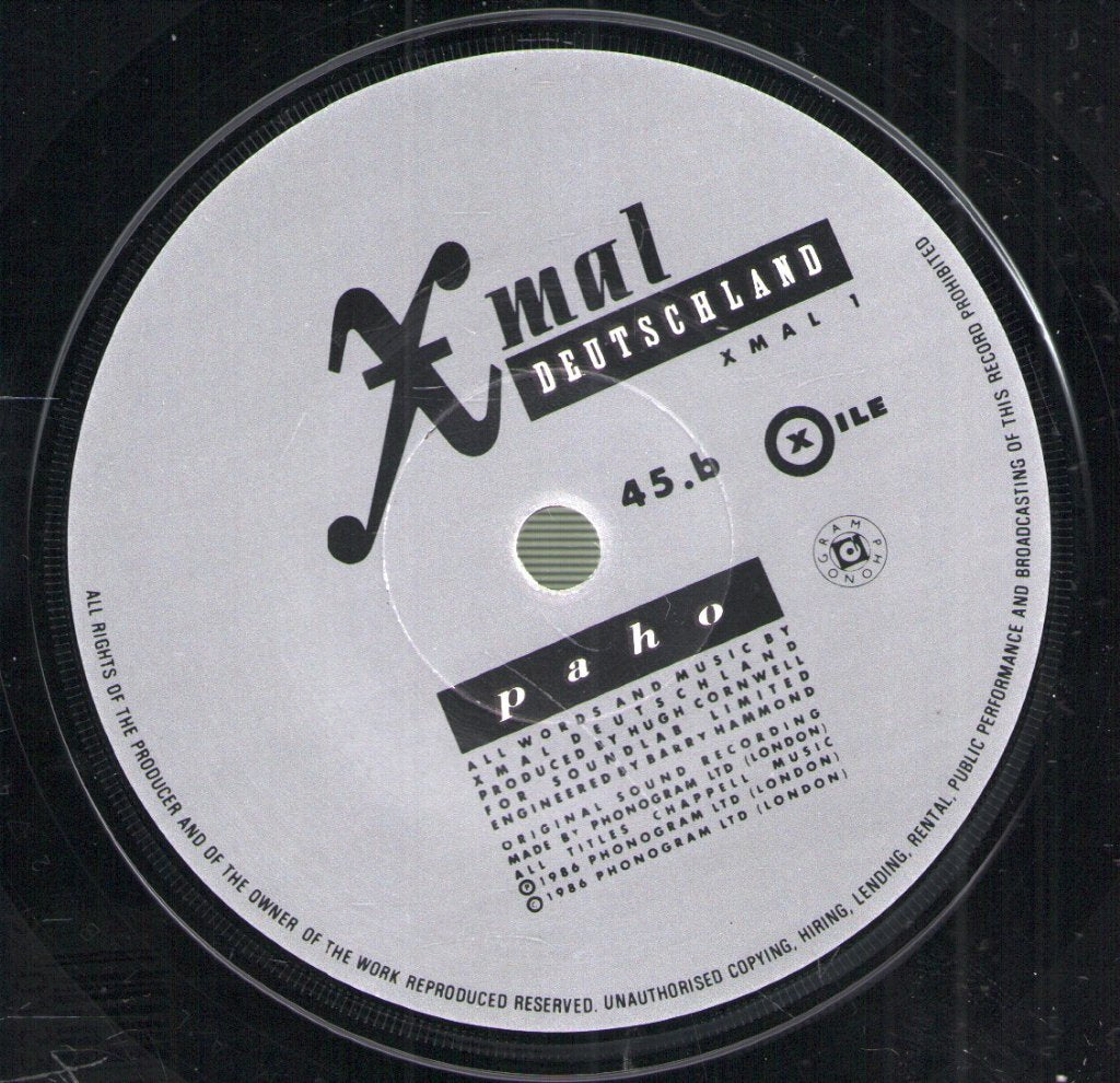 X Mal Deutschland - Matador - 7 Inch