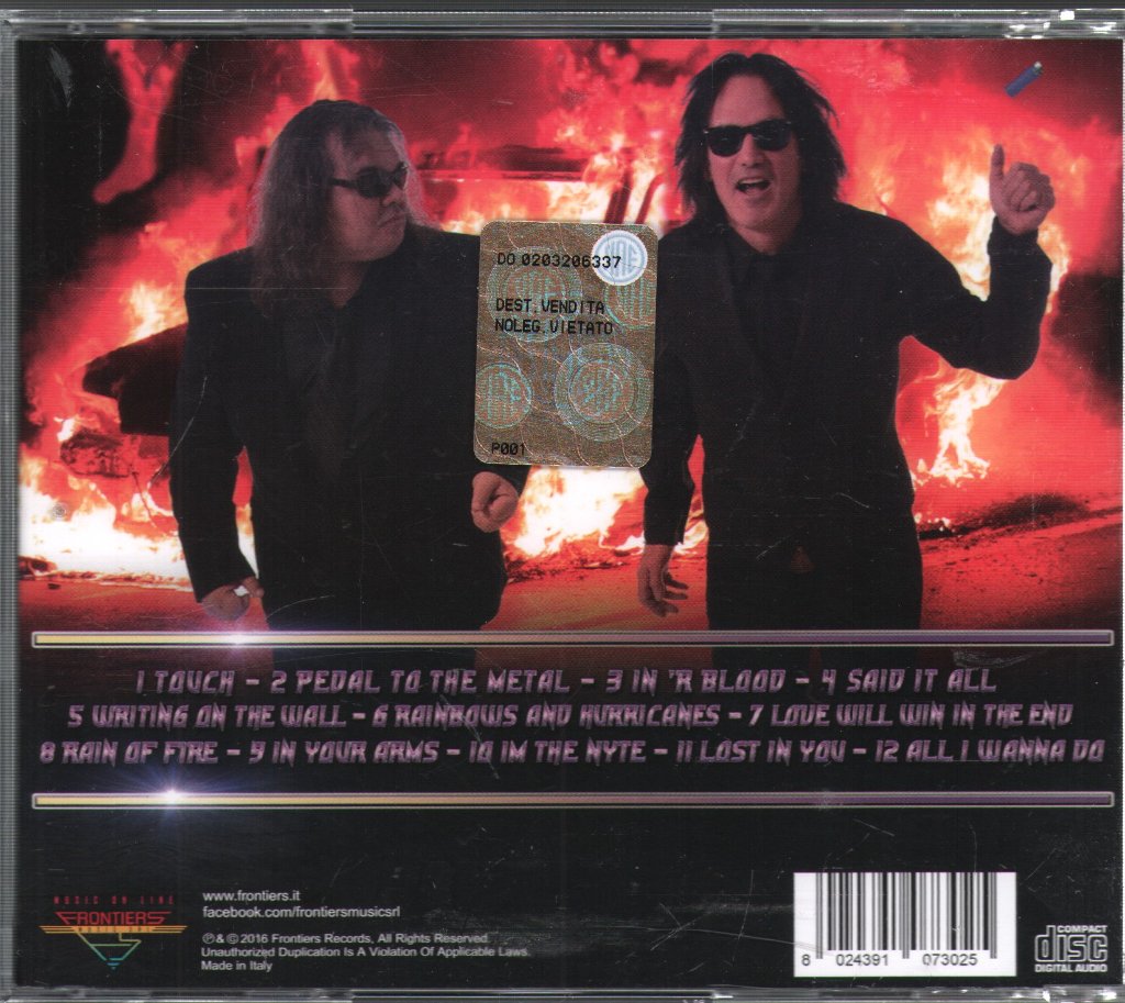 Drive, She Said - Pedal To The Metal - Cd