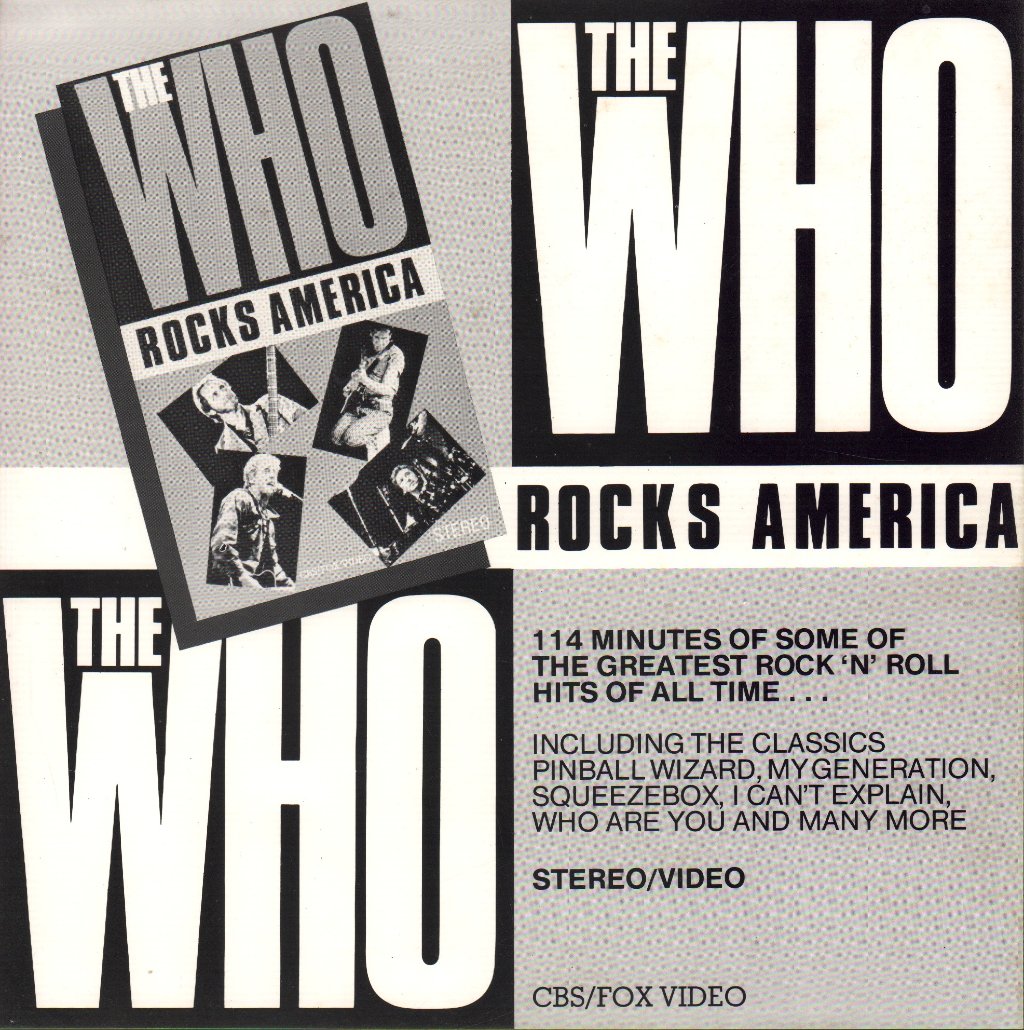 Who - Who's Last - Double Lp