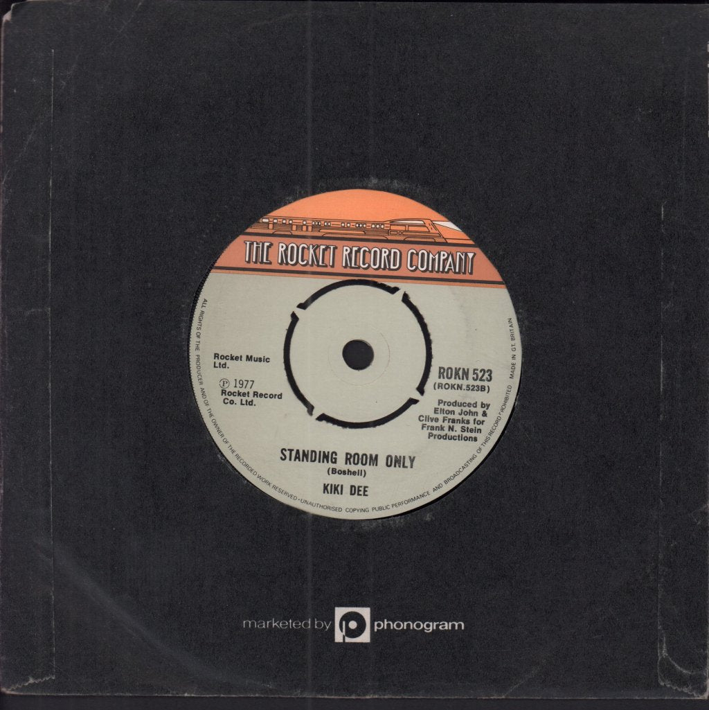 Kiki Dee - Night Hours - 7 Inch