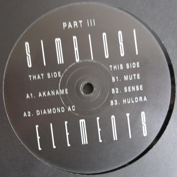Simbiosi - Elements - Triple 12 Inch