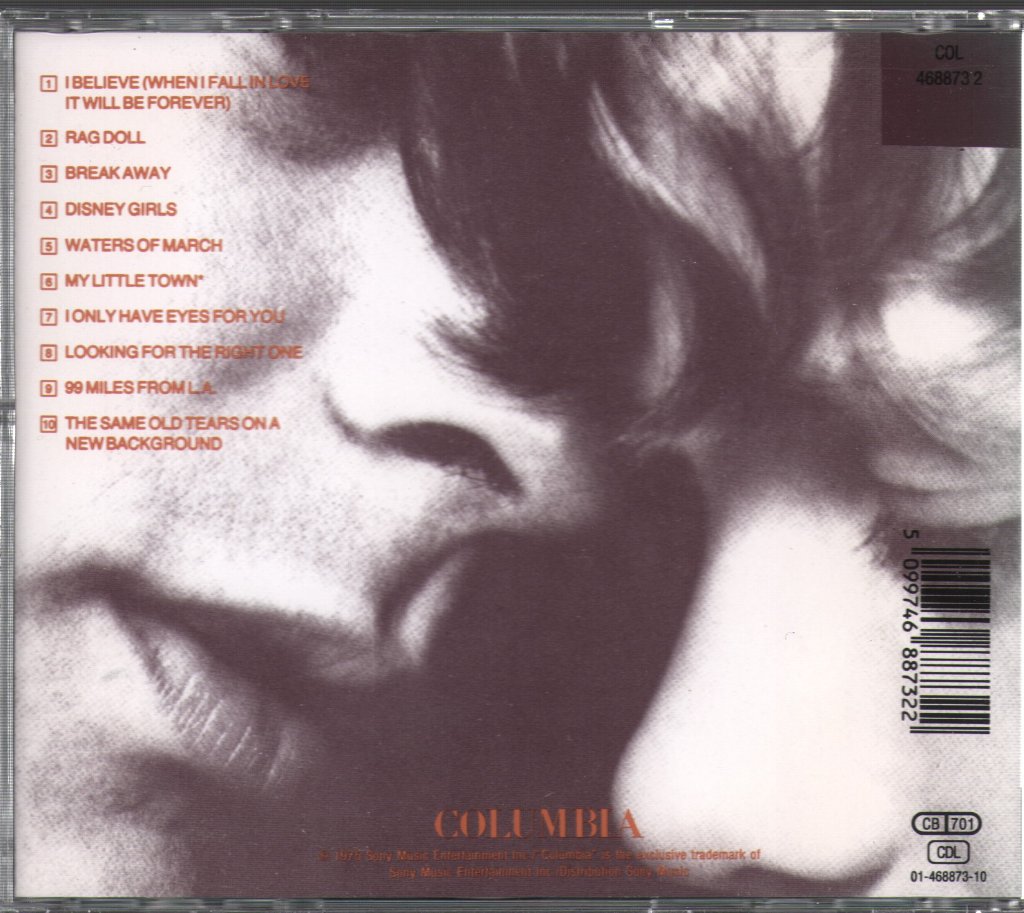 Art Garfunkel - Breakaway - Cd