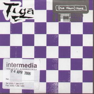 Tiga - Far From Home - Cd