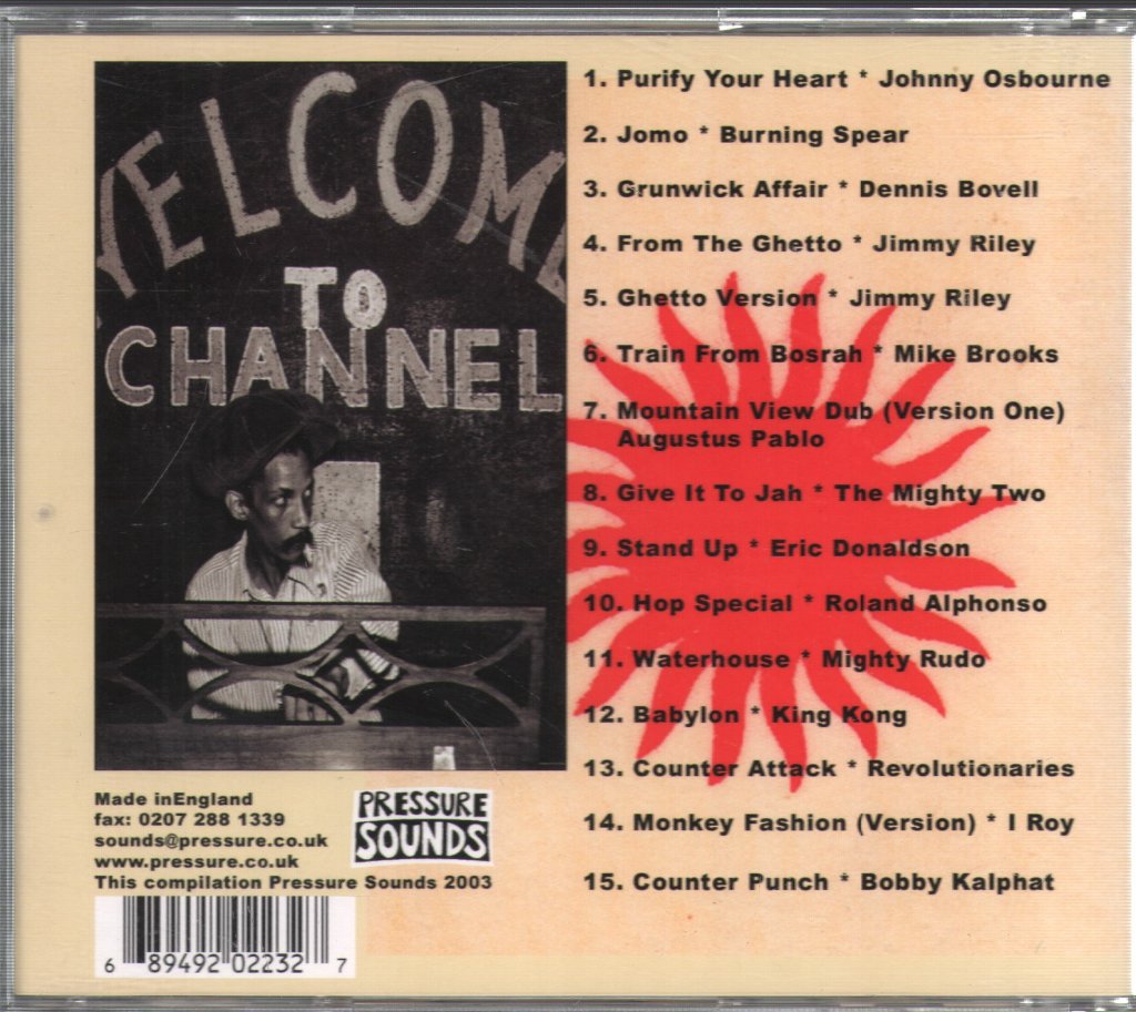 Various Artists - Sounds & Pressure Volume Five - Cd