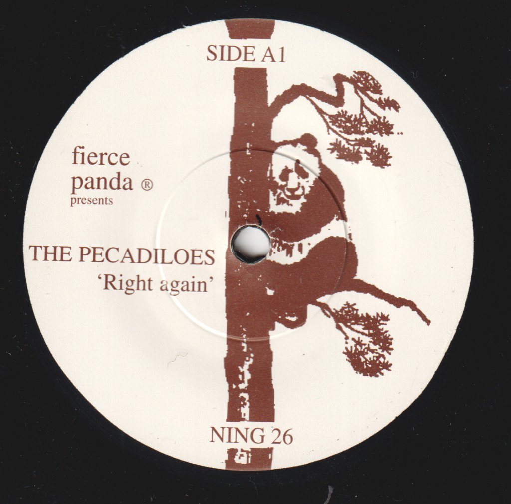 Pecadiloes - Right Again - 7 Inch
