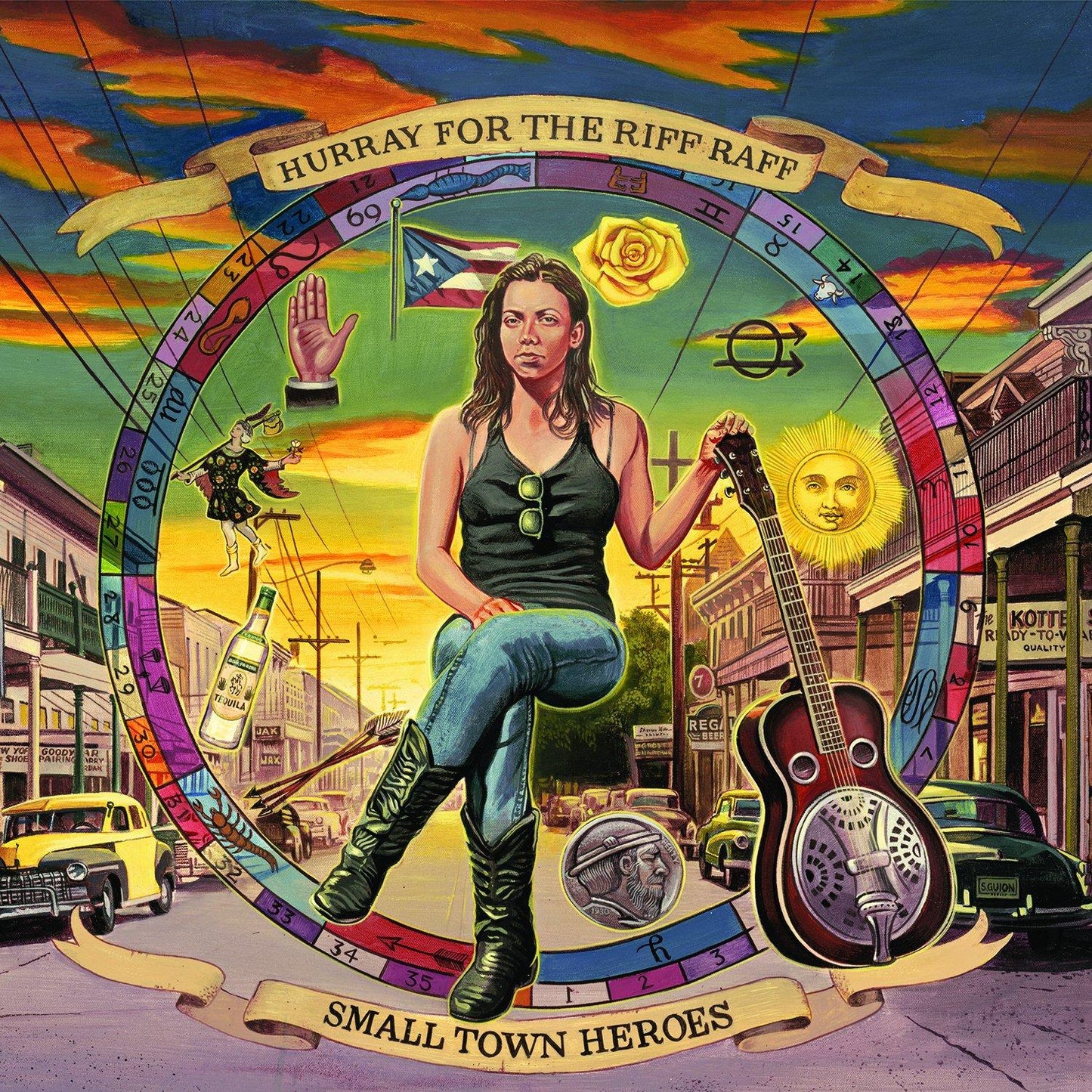 Hurray For The Riff Raff - Small Town Heroes - Lp