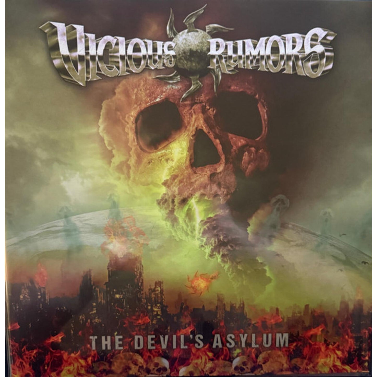 Vicious Rumors - Devils Asylum - Lp