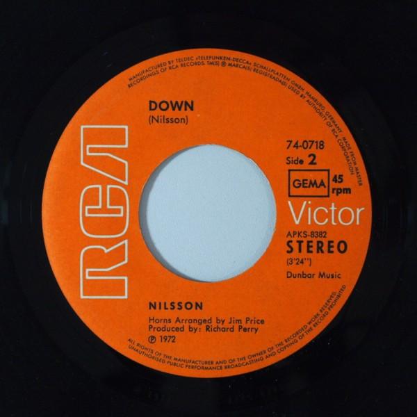 Harry Nilsson - Coconut / Down - 7 Inch