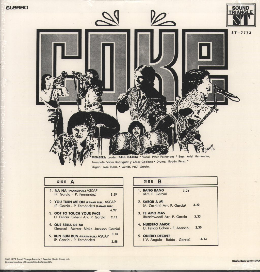 Coke - Coke - Lp