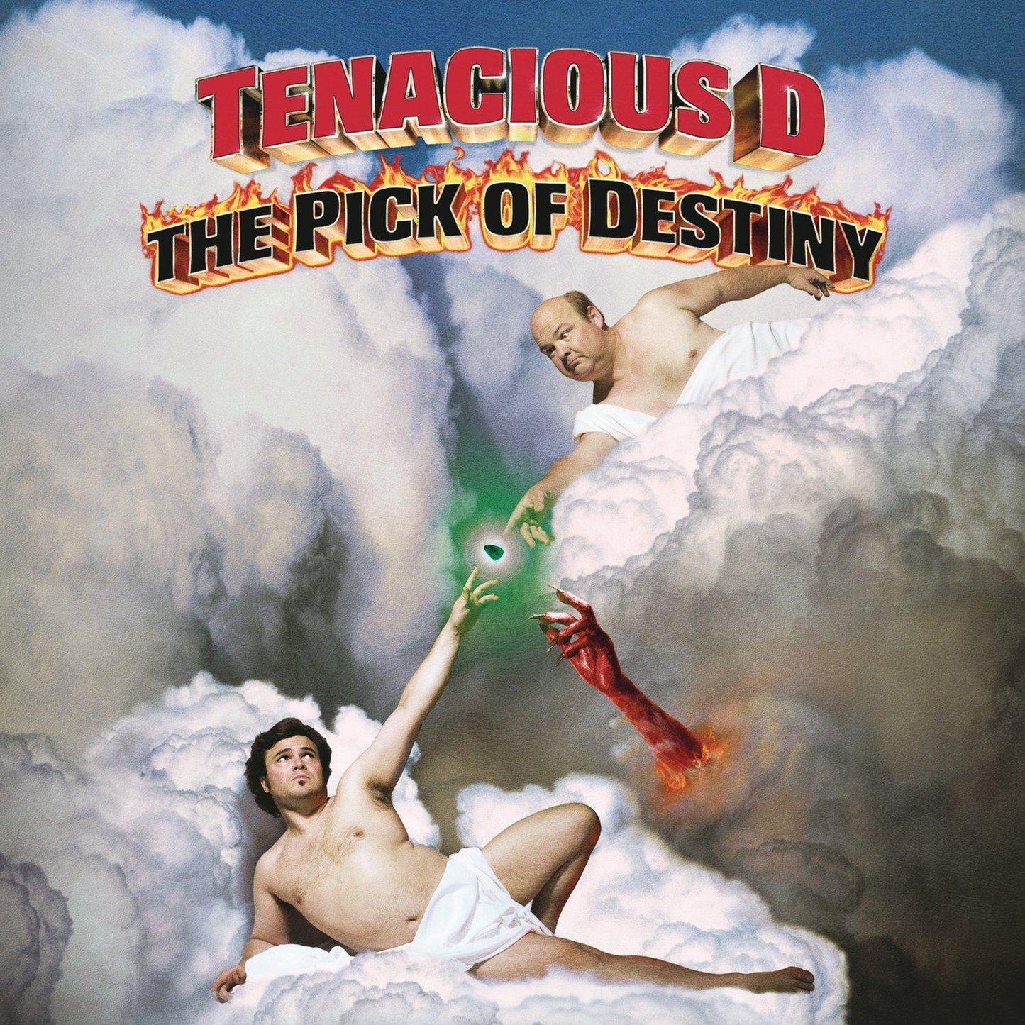 Tenacious D - Pick of Destiny Deluxe - Lp