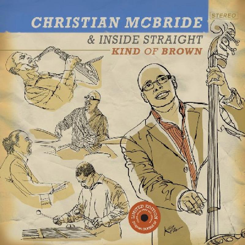 Christian Mcbride - Kind of Brown - Double Lp