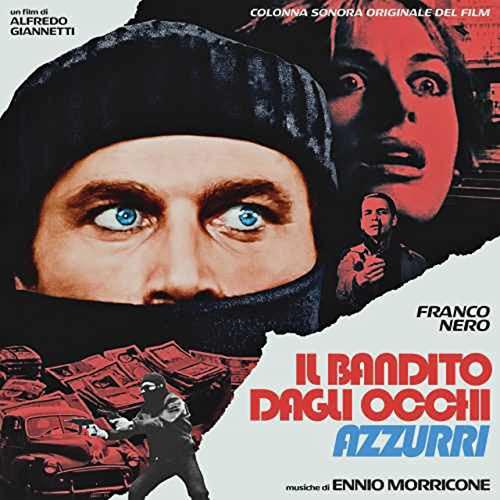 Ennio Morricone - Il Bandito Dagli Occhi Azzurri - Lp