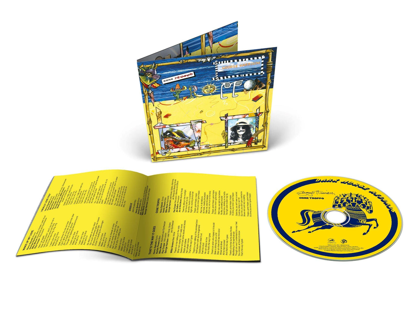 George Harrison - Gone Troppo - Cd