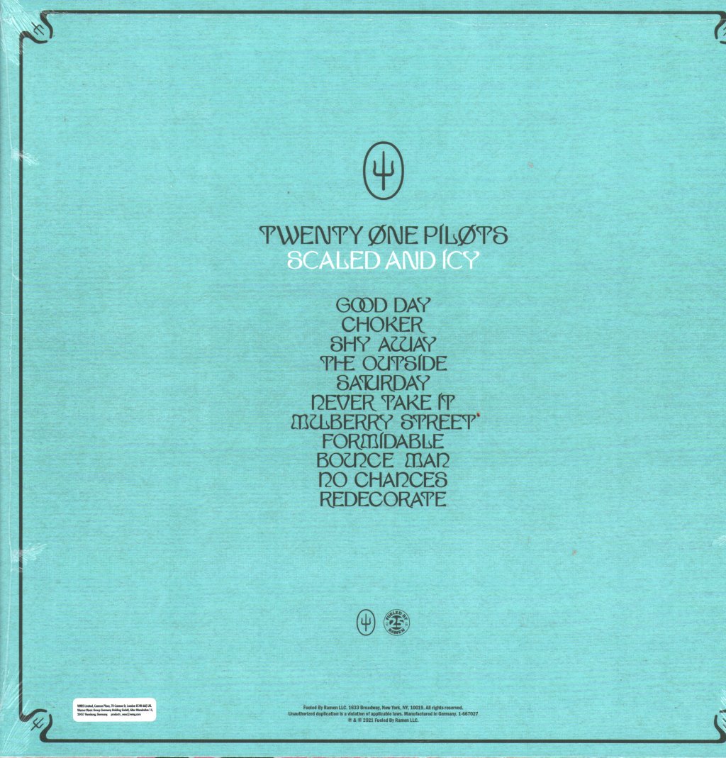Twenty One Pilots - Scaled and Icy - Lp