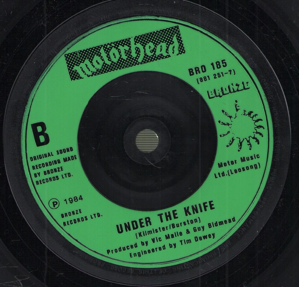 Motorhead - Killed By Death - 7 Inch