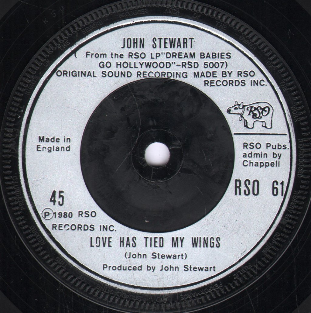 John Stewart - Nightman - 7 Inch