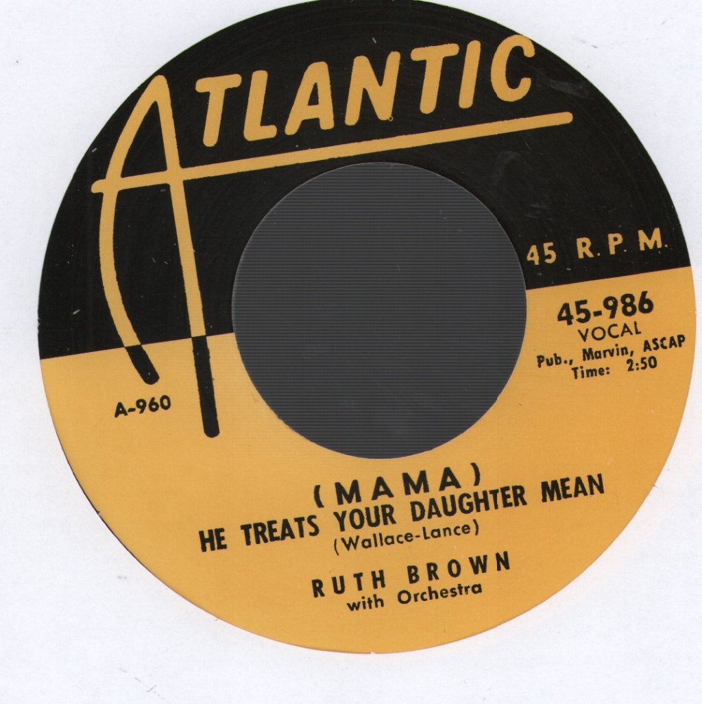 Ruth Brown - I Want To Do More - 7 Inch