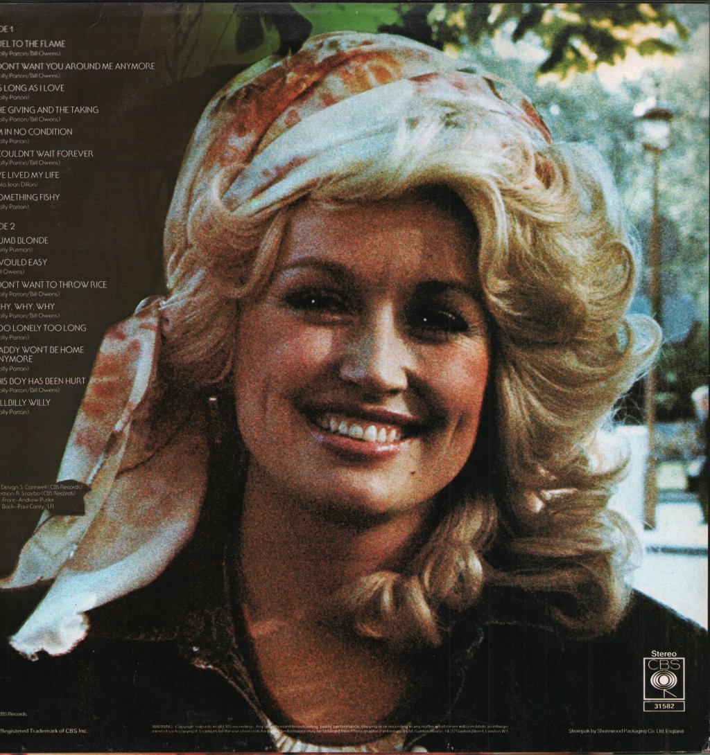 Dolly Parton - Dolly Parton Story - Lp
