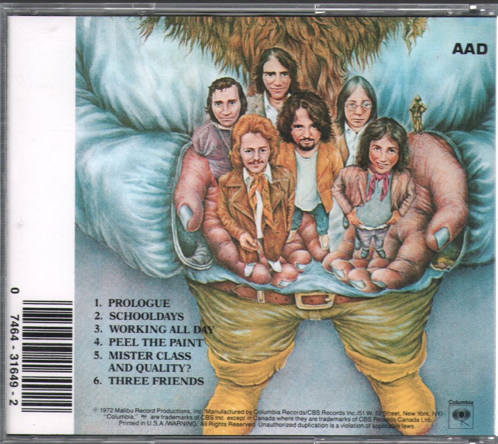 Gentle Giant - Three Friends - Cd