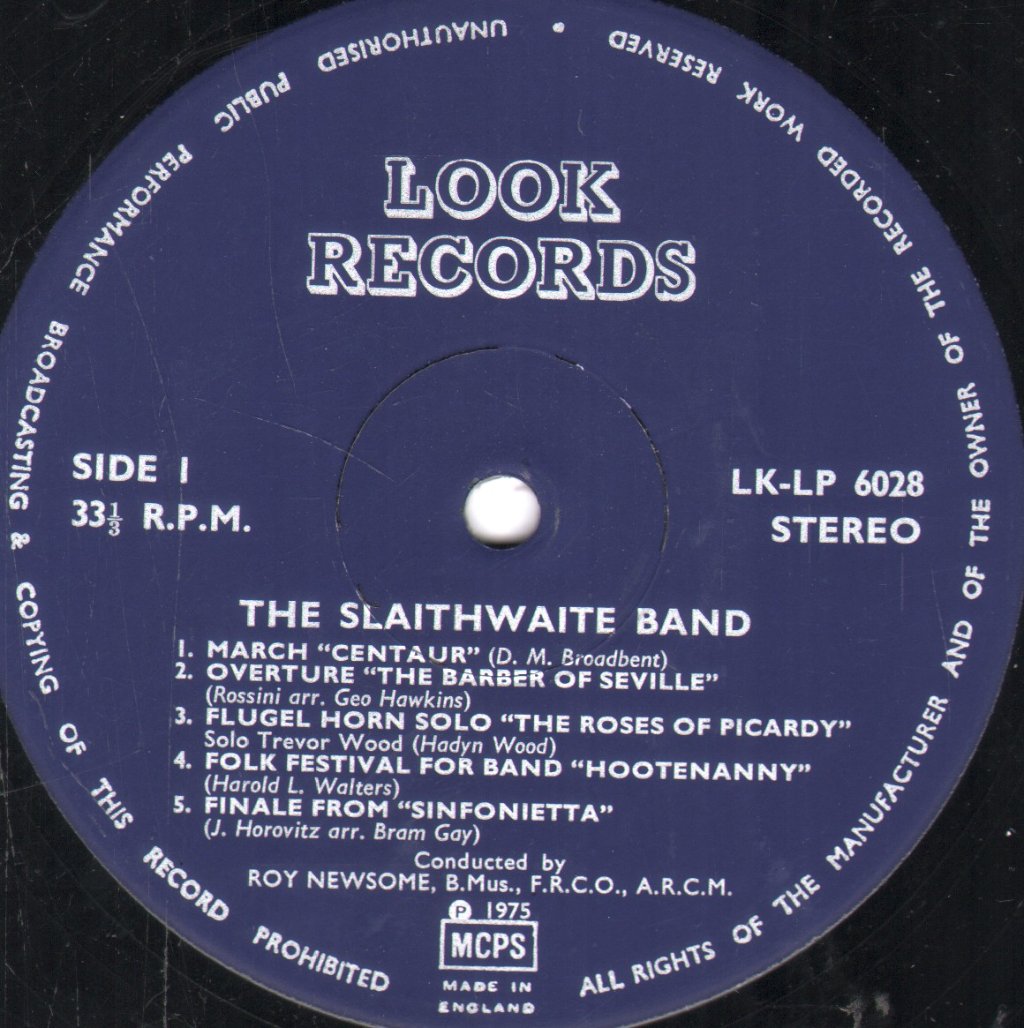 Slaithwaite Band - Merrydale - Lp