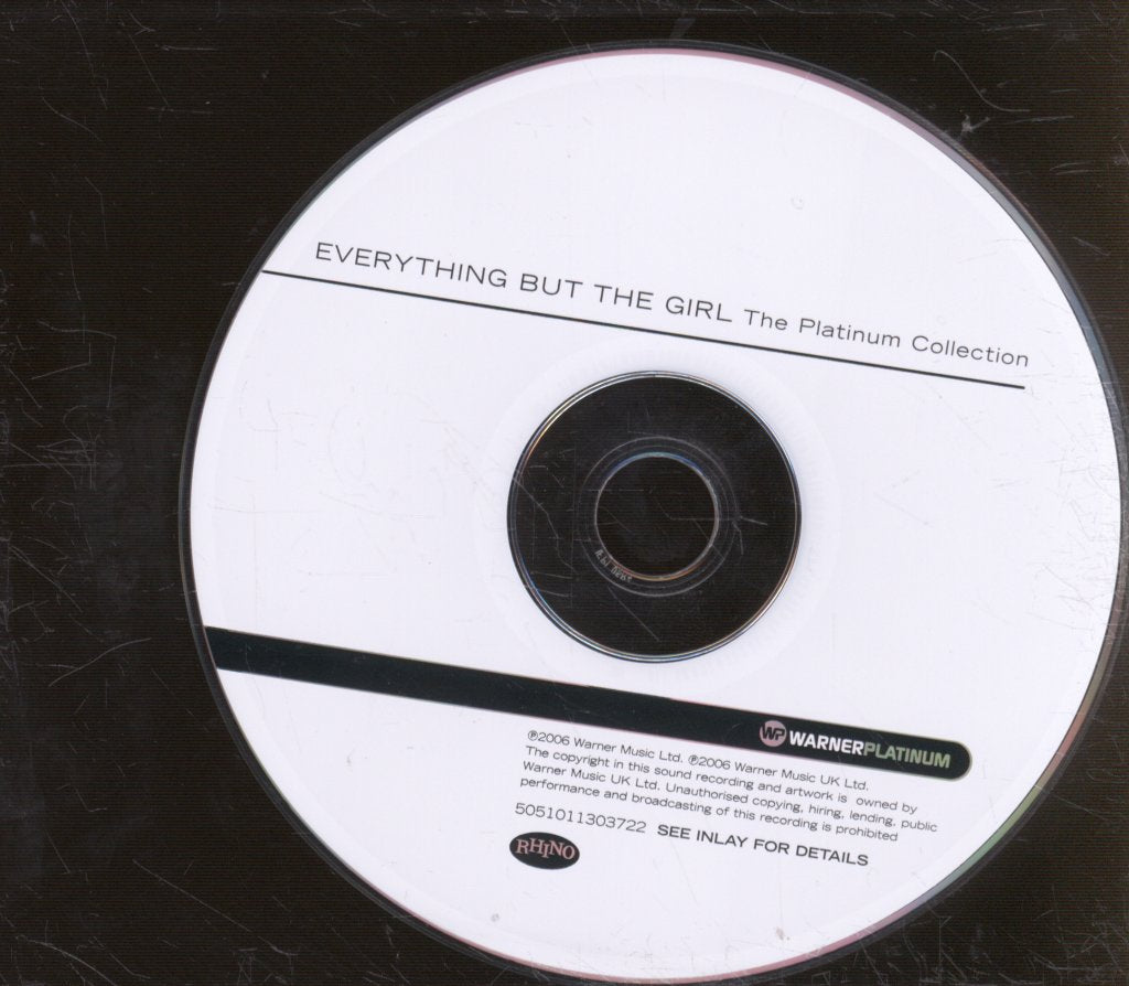 Everything But The Girl - Platinum Collection - Cd
