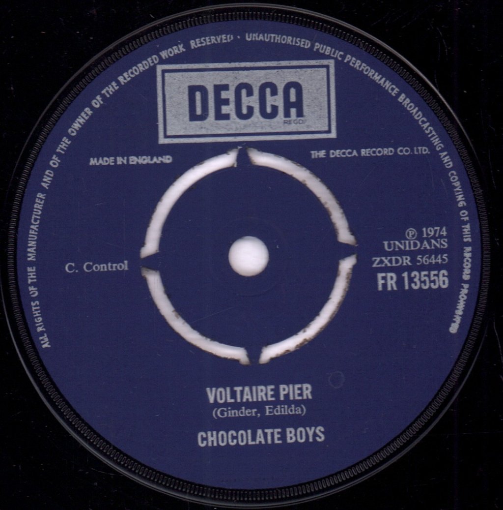Chocolate Boys - El Bimbo - 7 Inch