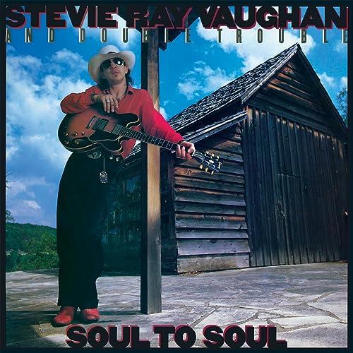 Stevie Ray Vaughan - Soul To Soul - Lp