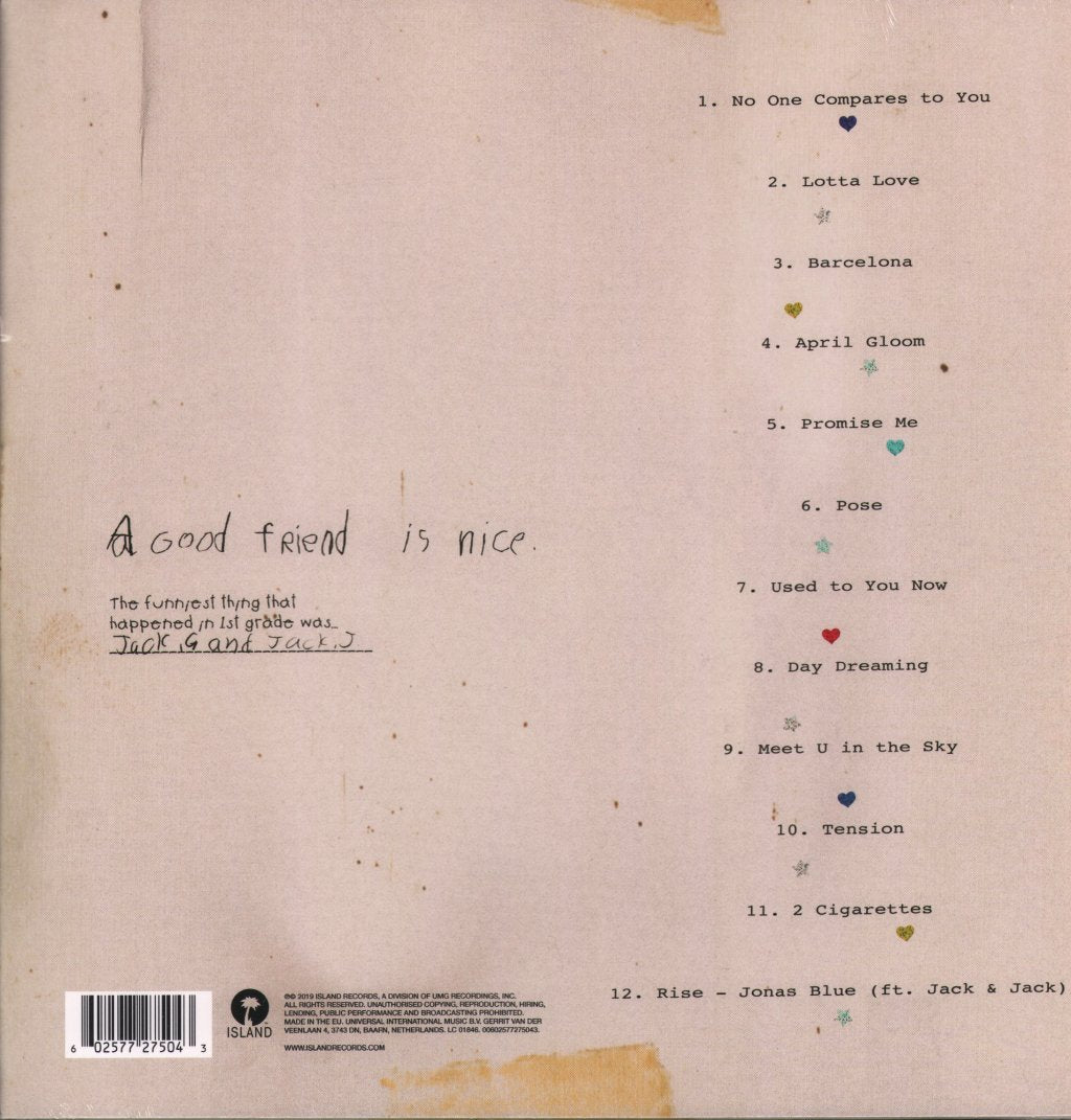 Jack and Jack - A Good Friend Is Nice - Lp
