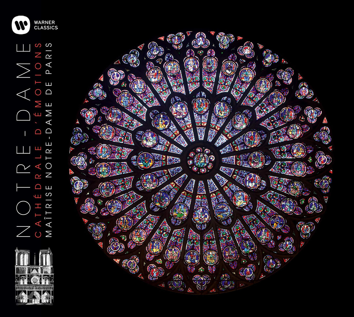 Maitrise de Notre-Dame de Paris - Notre-Dame Cathedrale D'emotions - Cd